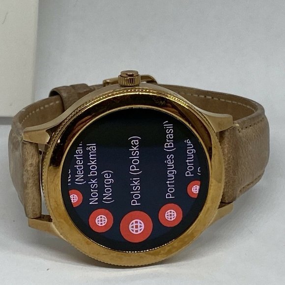 Fossil Gen 3 Authentic Genuine Smart Watch FTW6005 main image 5